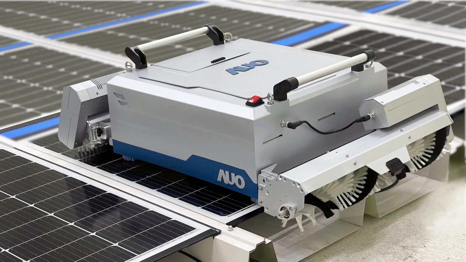 jinnian金年会致力EPC场域技术升级，导入清洁机器人搭配传感器与AI数据分析，大幅减少维运成本