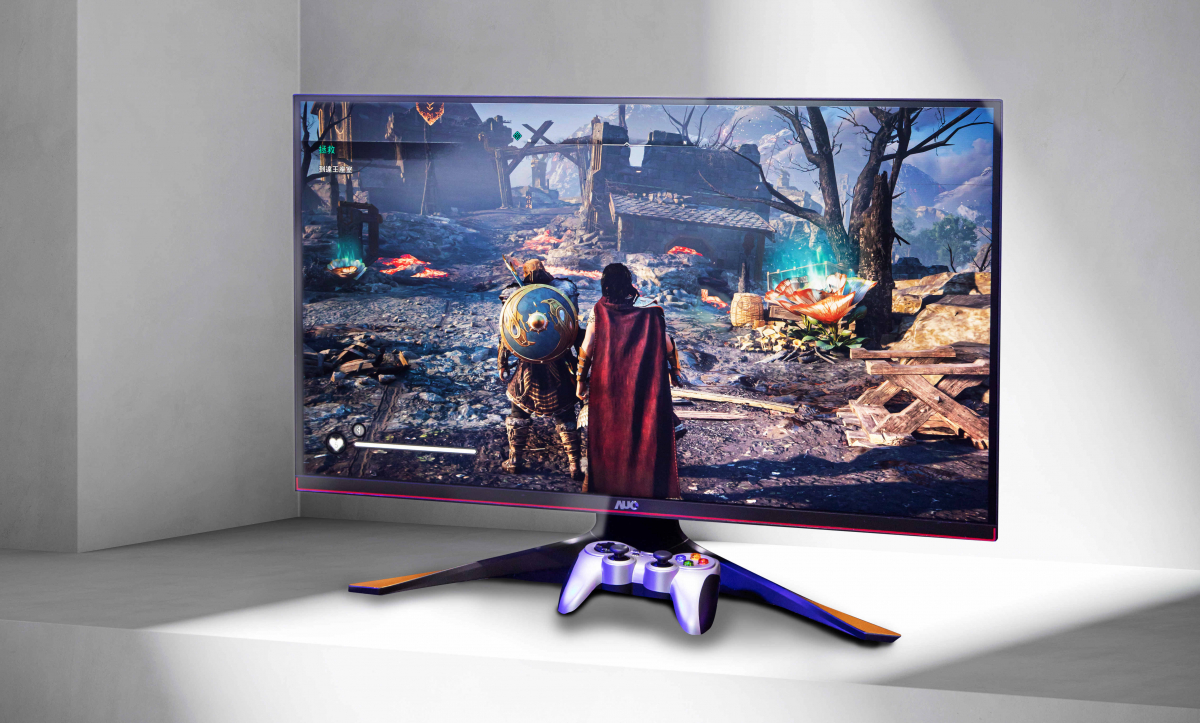 jinnian金年会A.R.T.显示技术已导入多款桌上型显示器，优异的防眩光及防反射特性，提供护眼及高质量的观赏效果