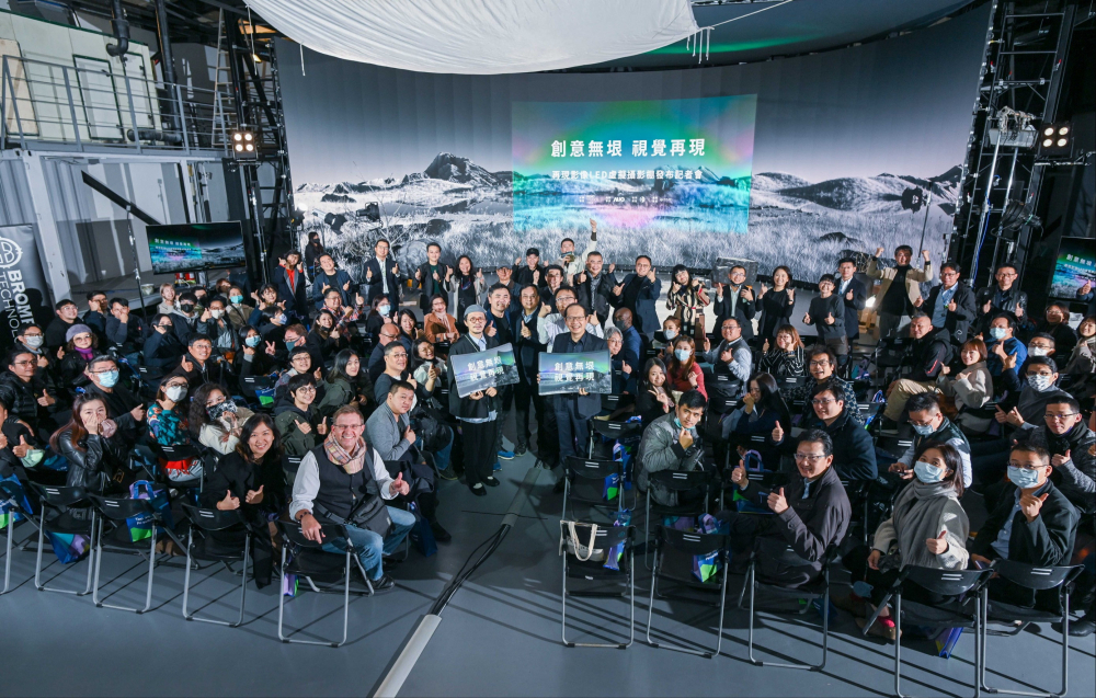再現影像LED虛擬製作攝影棚整合拍攝場景、內容製作、技術指導到設備租借一站式服務，可望提升LED虛擬製作的影視效能，進而產出更多高品質細緻作品