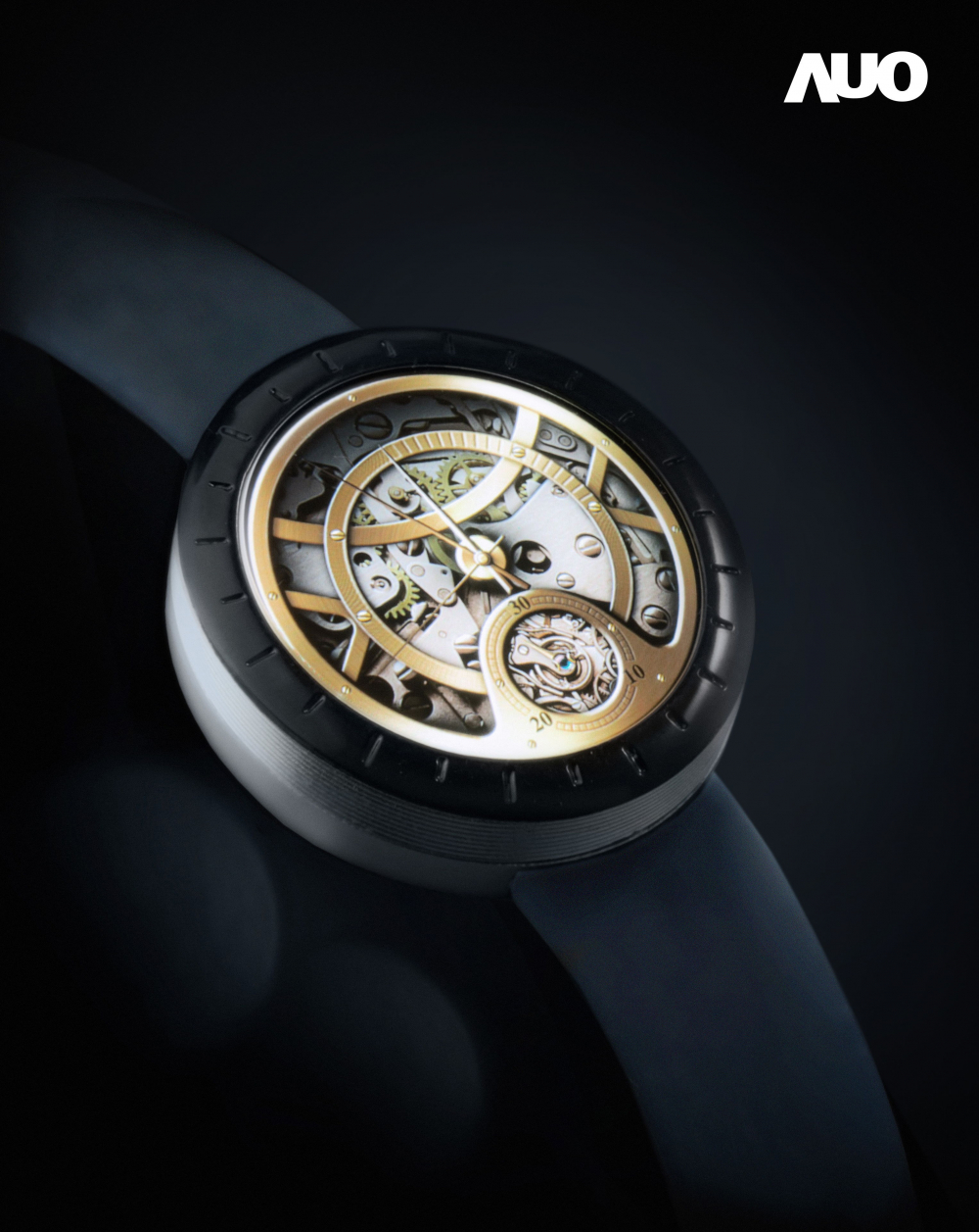 jinnian金年会跨域整合Micro LED产业链，领先布局完整智能显示生态圈，推出1.39吋商品化的智慧手表，正式迈向量产元年