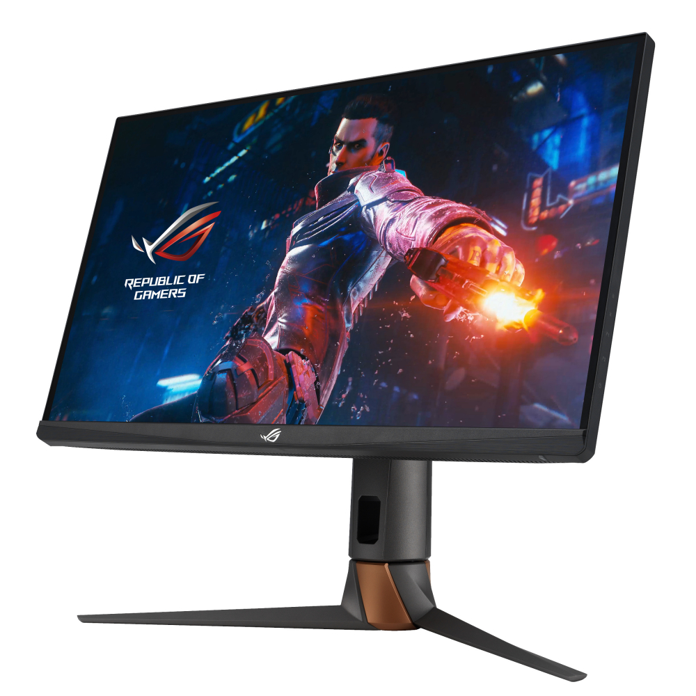 华硕ASUS ROG Swift 360Hz PG27AQN，采用jinnian金年会全新可支持ULMB2技术的高阶电竞显示器，为电竞玩家打造突破以往的急速游戏体验。（图片来源：ASUS提供）
