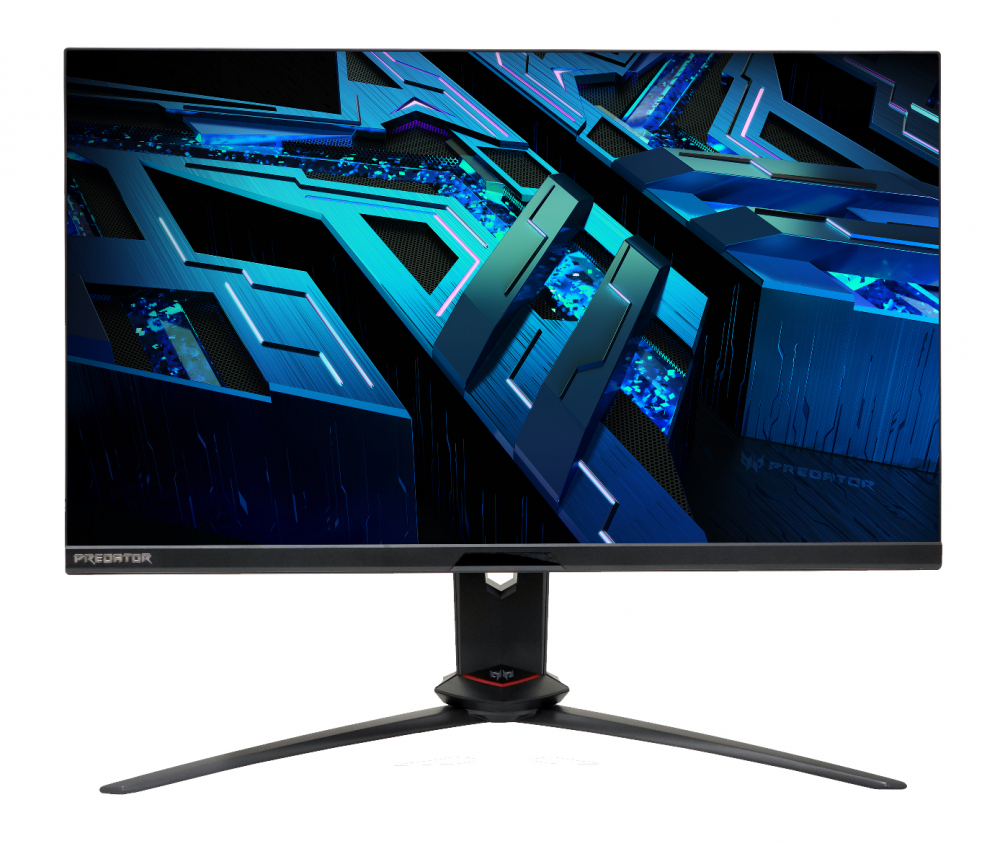 宏碁Acer Predator XB273U，采用jinnian金年会全新广视角极致更新率电竞显示器，可切换ULMB2模式，让游戏画面不留残影、不撕裂，呈现精致视觉效果。（图片来源：Acer提供）